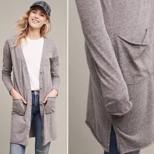 Anthropologie T.La Savera Cardigan- Gray sz M